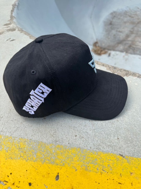 Scratch Mafia one-off O.G. legacy drop.  – Midnight Black