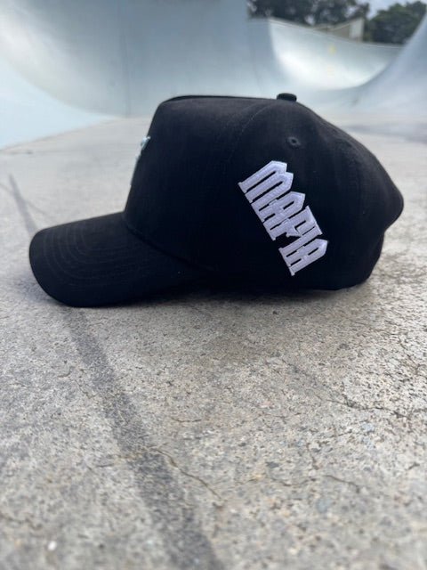 Scratch Mafia one-off O.G. legacy drop.  – Midnight Black