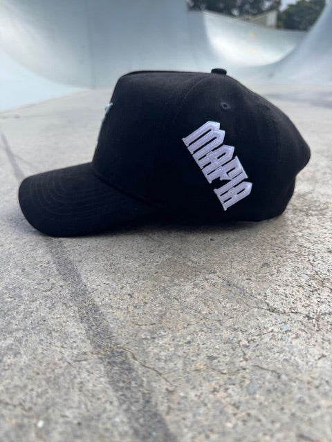 Scratch Mafia one-off O.G. legacy drop.  – Midnight Black