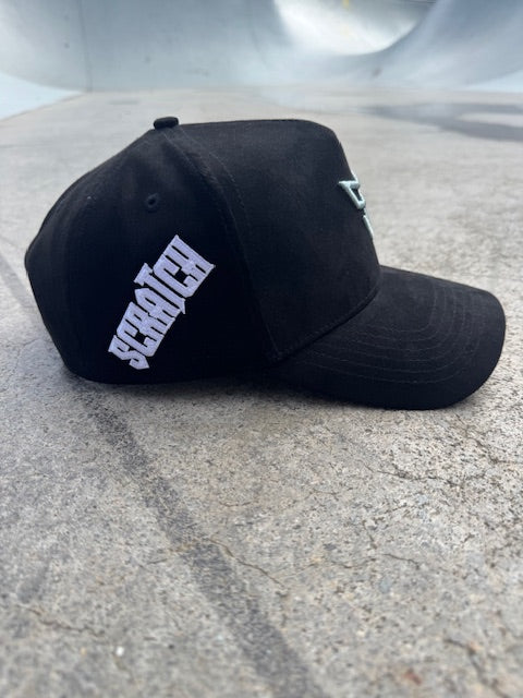 Scratch Mafia one-off O.G. legacy drop.  – Midnight Black