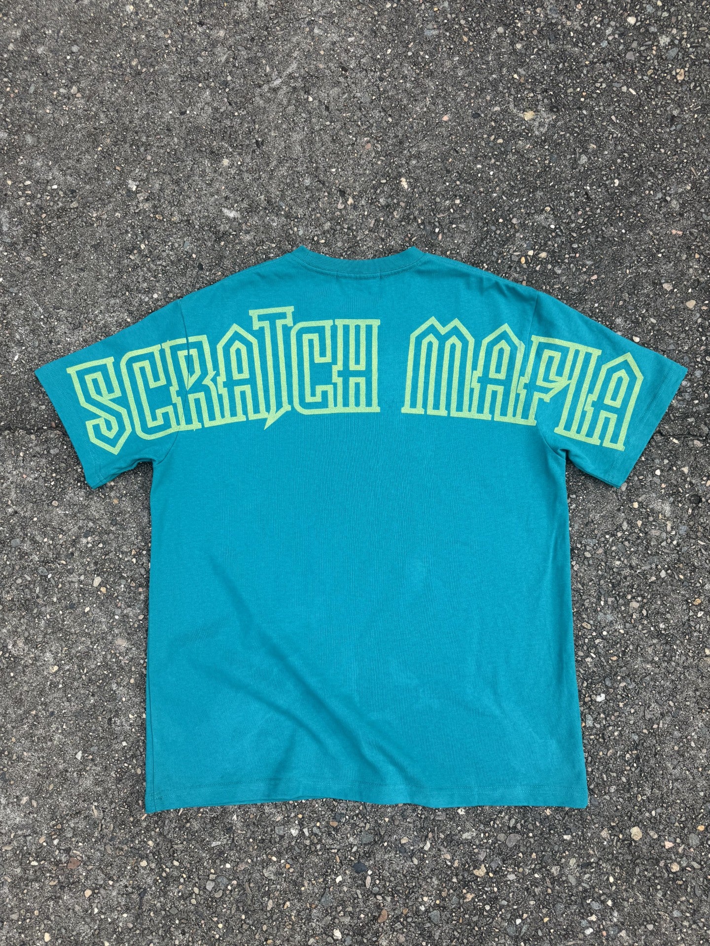 "SCRATCH MAFIA O.G Backline Sigil Tee – Limited One-Off"