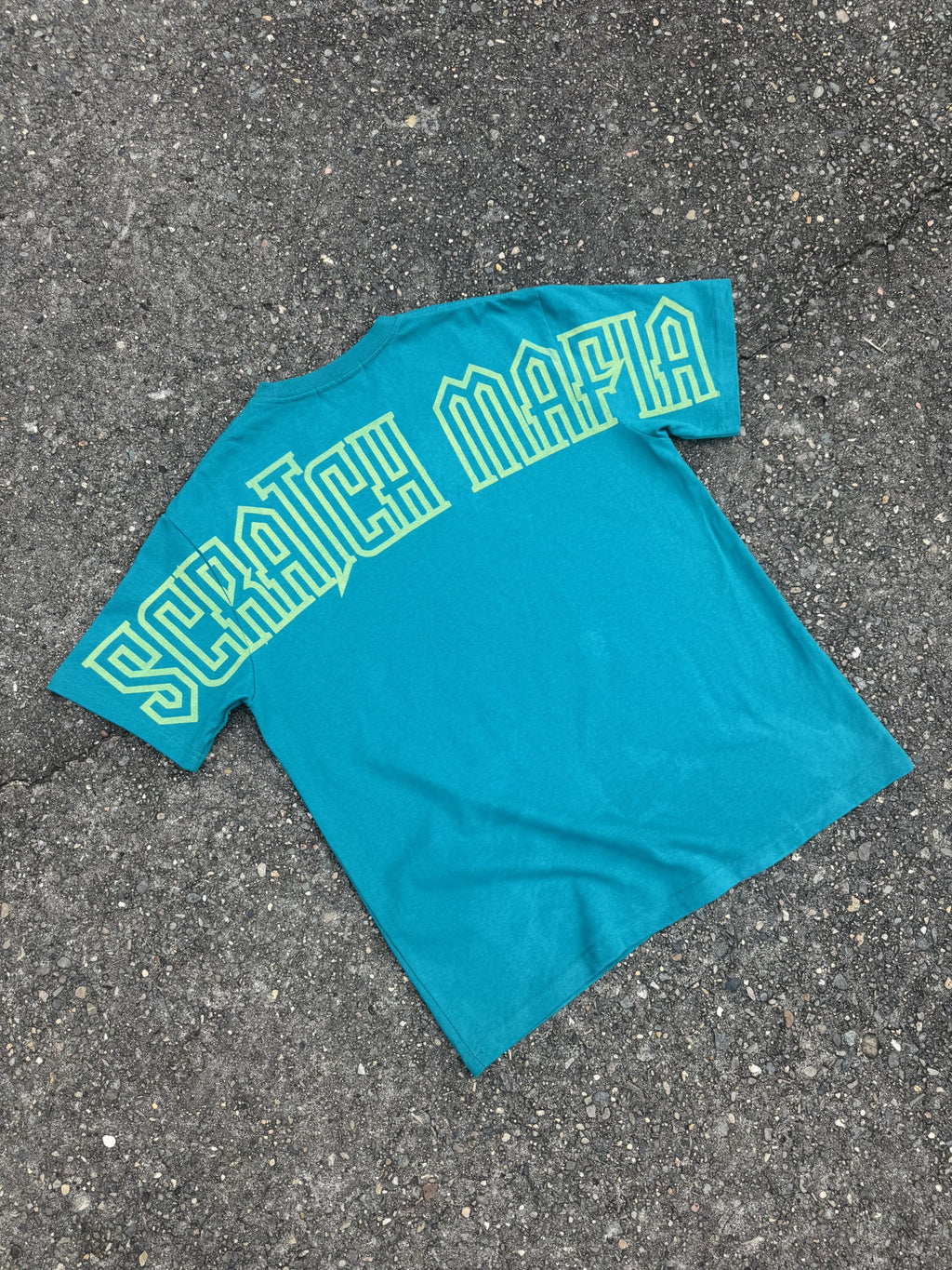 "SCRATCH MAFIA O.G Backline Sigil Tee – Limited One-Off"
