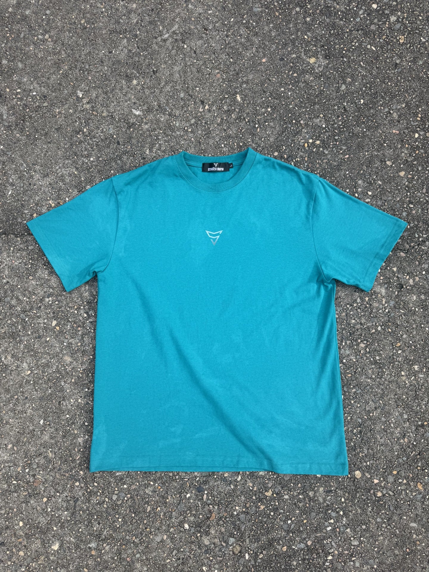 "SCRATCH MAFIA O.G Backline Sigil Tee – Limited One-Off"