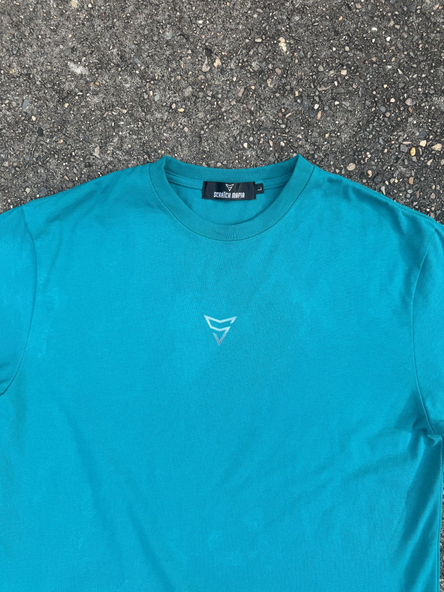 "SCRATCH MAFIA O.G Backline Sigil Tee – Limited One-Off"